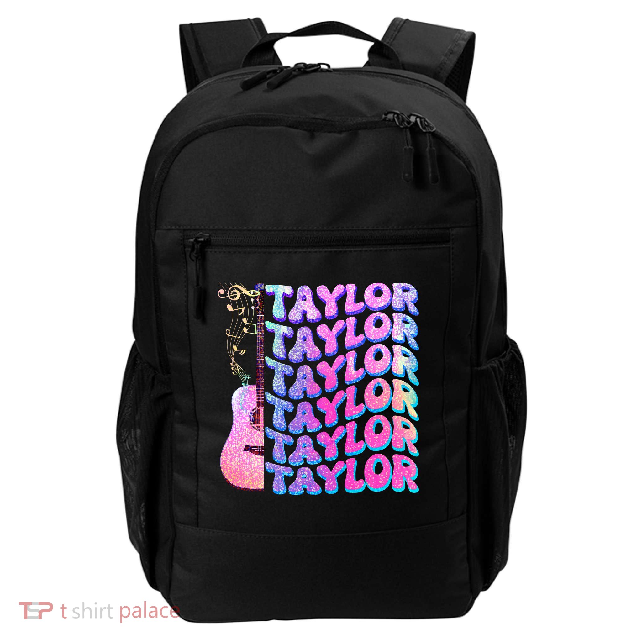 Cute Retro Taylor Music Fan Lover Backpack