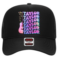 Cute Retro Taylor Music Fan Lover Trucker Hat