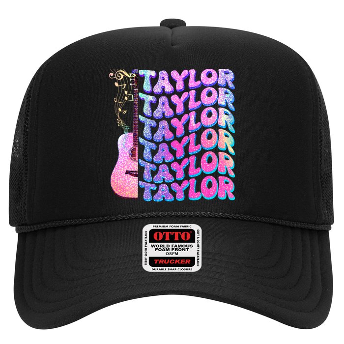 Cute Retro Taylor Music Fan Lover Trucker Hat