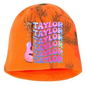 Cute Retro Taylor Music Fan Lover Kati - Camo Knit Beanie