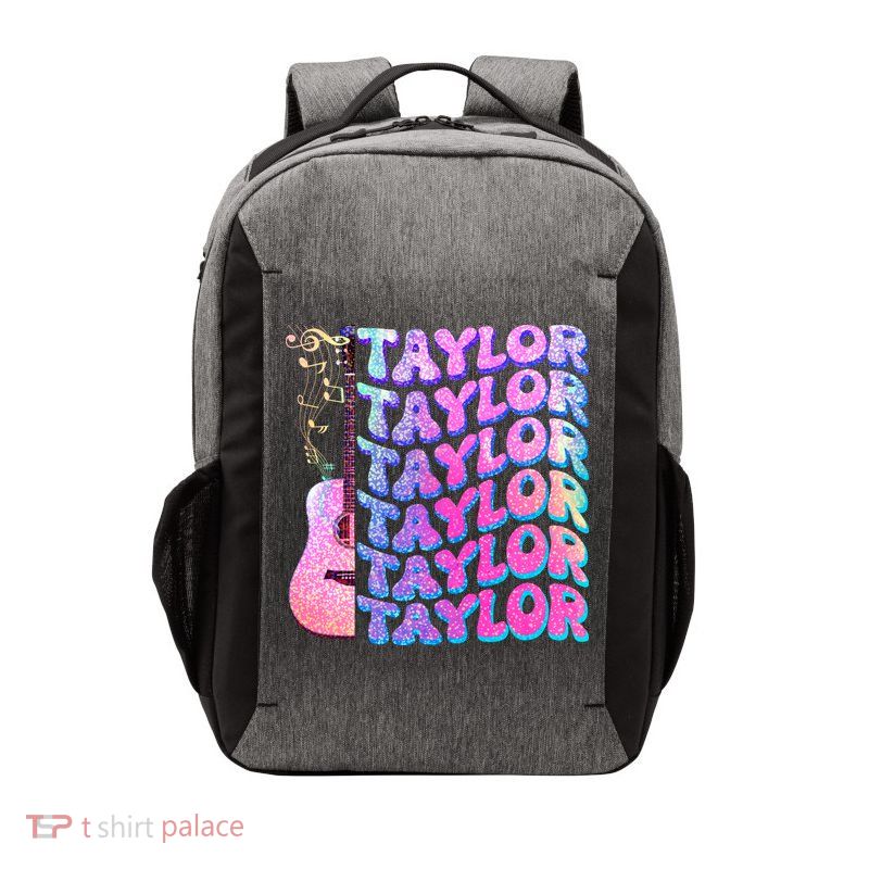 Cute Retro Taylor Music Fan Lover Vector Backpack