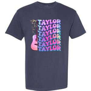 Cute Retro Taylor Music Fan Lover Garment-Dyed Heavyweight T-Shirt