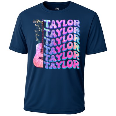 Cute Retro Taylor Music Fan Lover Performance Shirt