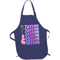 Cute Retro Taylor Music Fan Lover Apron