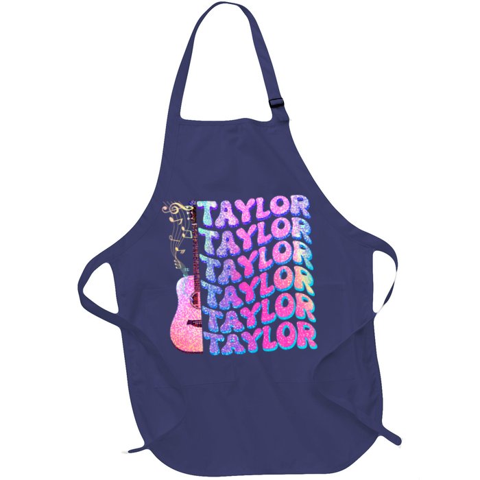 Cute Retro Taylor Music Fan Lover Apron