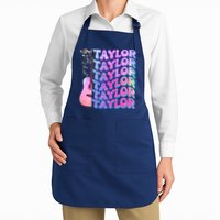 Cute Retro Taylor Music Fan Lover Apron