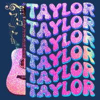 Cute Retro Taylor Music Fan Lover Apron