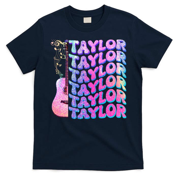 Cute Retro Taylor Music Fan Lover T-Shirt