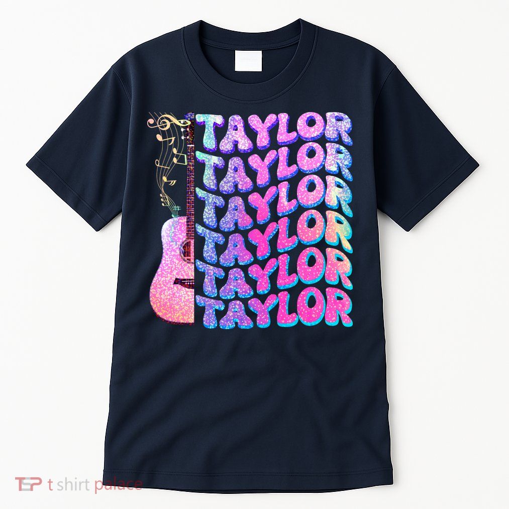 Cute Retro Taylor Music Fan Lover Tall T-Shirt