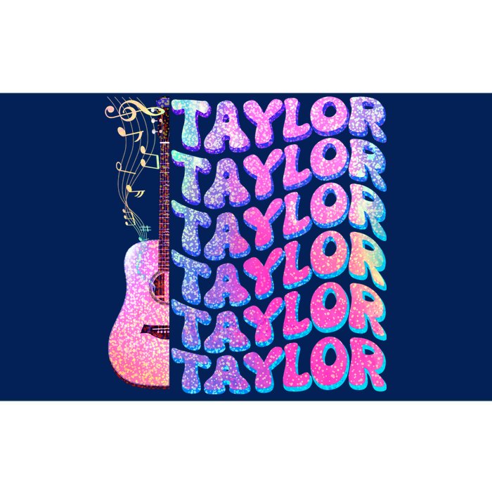 Cute Retro Taylor Music Fan Lover Bumper Sticker