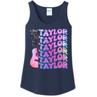 Cute Retro Taylor Music Fan Lover Ladies Essential Tank