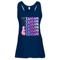 Cute Retro Taylor Music Fan Lover Ladies Essential Flowy Tank