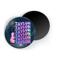 Cute Retro Taylor Music Fan Lover Magnet