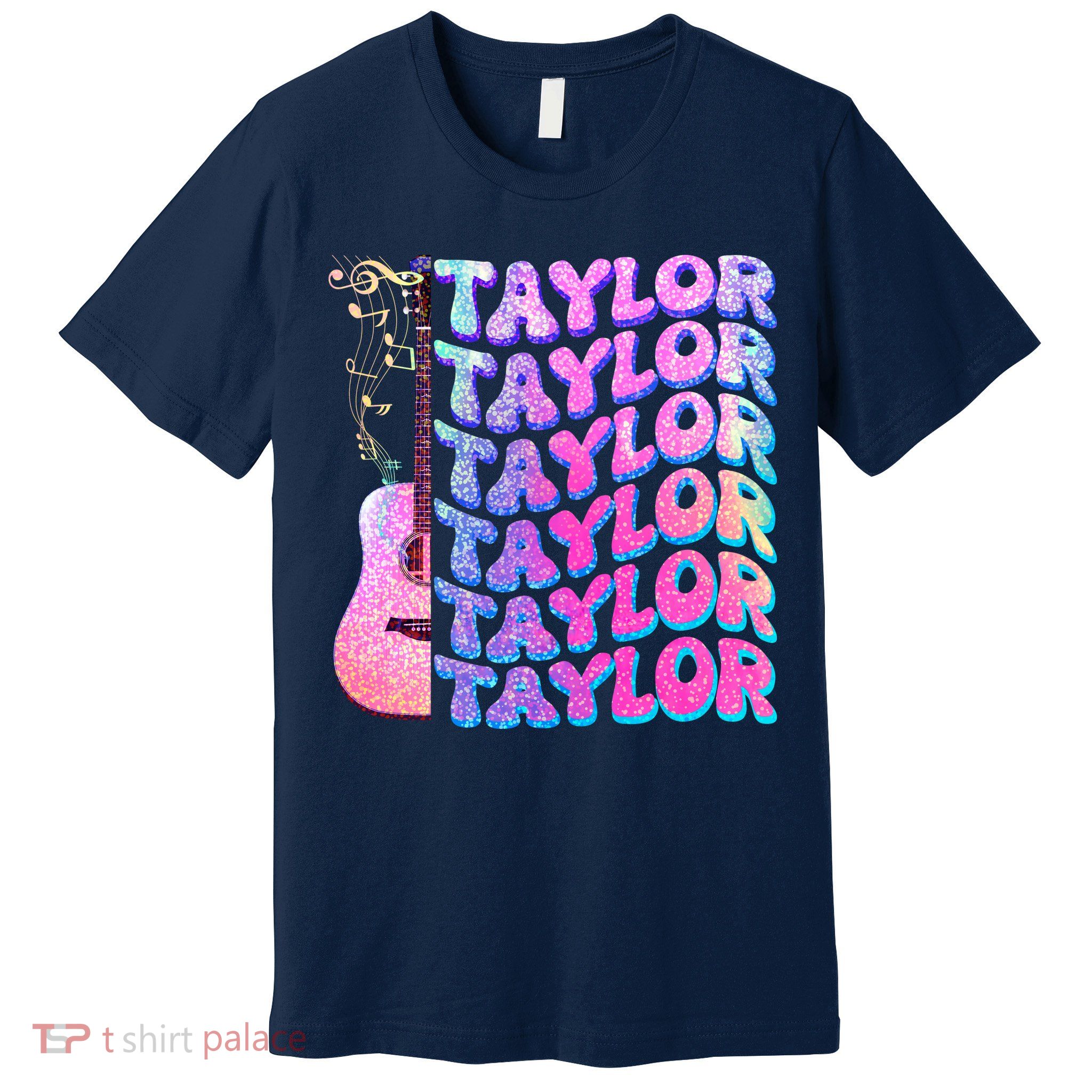 Cute Retro Taylor Music Fan Lover Premium T-Shirt