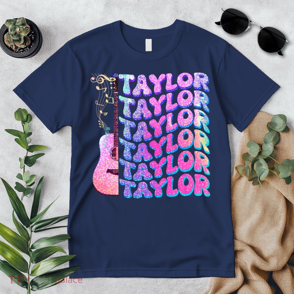 Cute Retro Taylor Music Fan Lover Premium T-Shirt