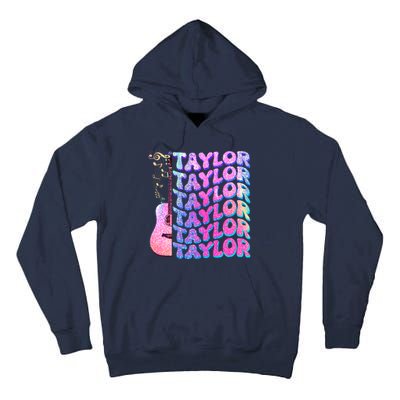 Cute Retro Taylor Music Fan Lover Tall Hoodie