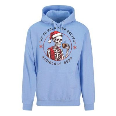 Christmas Radiology Tech Skeleton Xray Tech Ct Mri Women Unisex Surf Hoodie