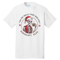 Christmas Radiology Tech Skeleton Xray Tech Ct Mri Women Tall T-Shirt