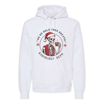 Christmas Radiology Tech Skeleton Xray Tech Ct Mri Women Premium Hoodie