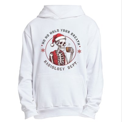 Christmas Radiology Tech Skeleton Xray Tech Ct Mri Women Urban Pullover Hoodie