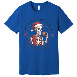 Christmas Radiology Tech Skeleton Xray Tech Ct Mri Gift Premium T-Shirt