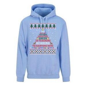 Christmas Reading Teacher Ugly Xmas Great Gift Unisex Surf Hoodie