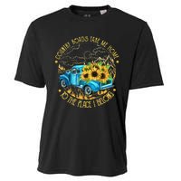 Country Roads Take Me Home To The Place I Belong Cooling Performance Crew T-Shirt