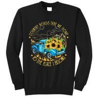 Country Roads Take Me Home To The Place I Belong Sweatshirt