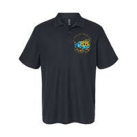 Country Roads Take Me Home To The Place I Belong Softstyle Adult Sport Polo