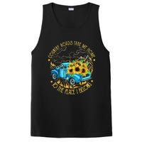 Country Roads Take Me Home To The Place I Belong PosiCharge Competitor Tank