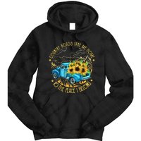 Country Roads Take Me Home To The Place I Belong Tie Dye Hoodie