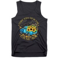 Country Roads Take Me Home To The Place I Belong Tank Top