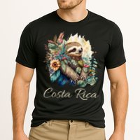 Costa Rica Tropical Sloth Cooling Performance Crew T-Shirt