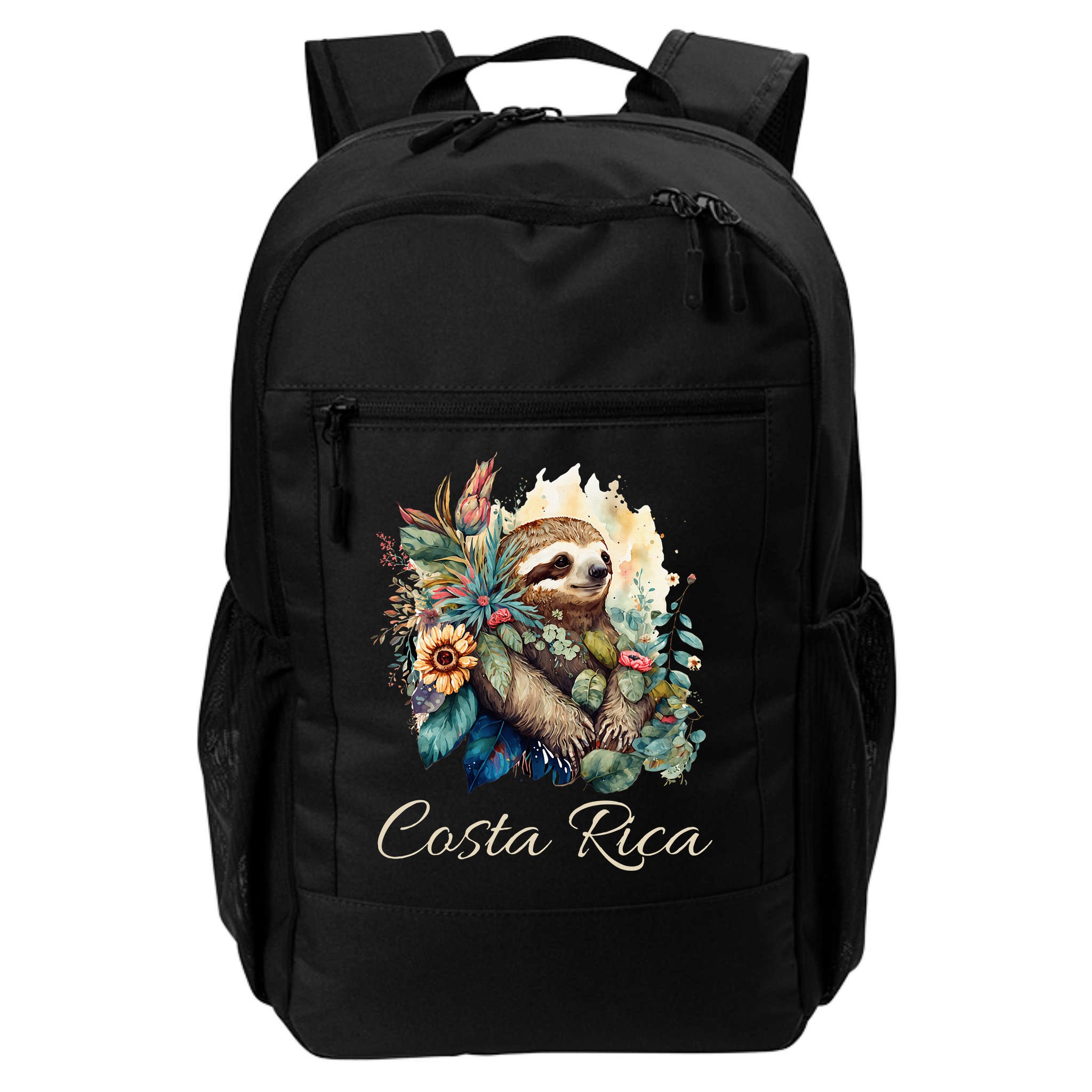 Costa Rica Tropical Sloth Backpack