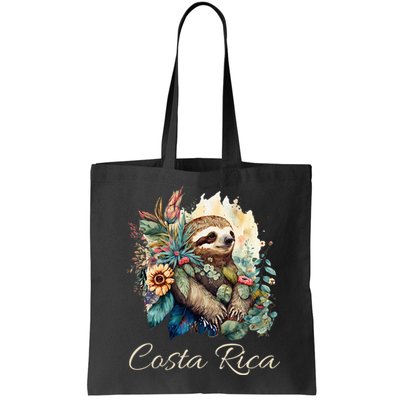 Costa Rica Tropical Sloth Bag