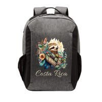 Costa Rica Tropical Sloth Vector Backpack