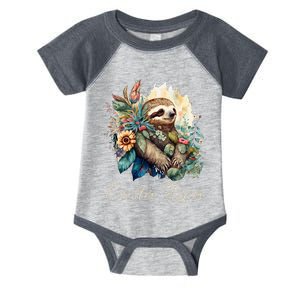 Costa Rica Tropical Sloth Infant Baby Jersey Bodysuit