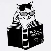 Cat Reading To Kill A Mockingbird Funny T-Shirt