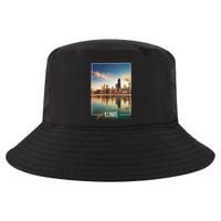 Chicago Reflections: The Heart Of Illinois Cool Comfort Performance Bucket Hat