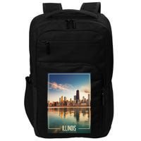 Chicago Reflections: The Heart Of Illinois Impact Tech Backpack