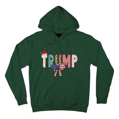 Christmas Retro Trump 2024 Hoodie