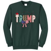 Christmas Retro Trump 2024 Sweatshirt