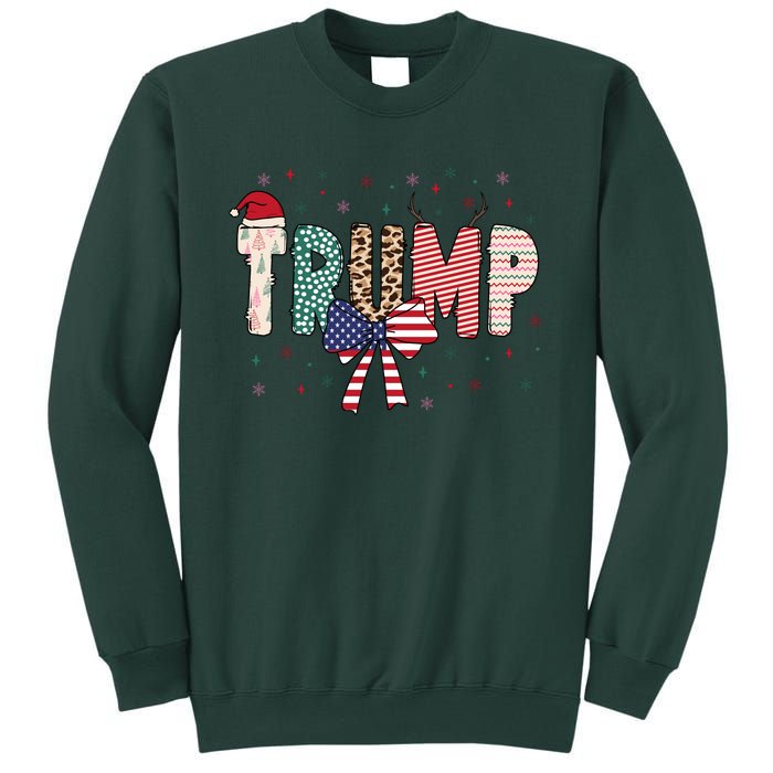 Christmas Retro Trump 2024 Sweatshirt