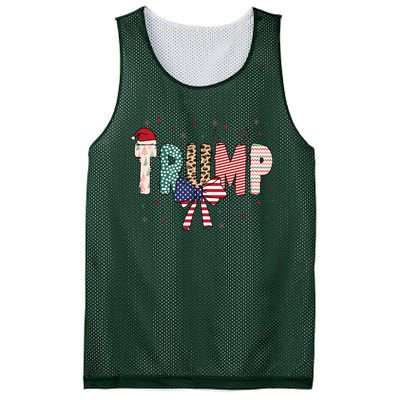 Christmas Retro Trump 2024 Mesh Reversible Basketball Jersey Tank