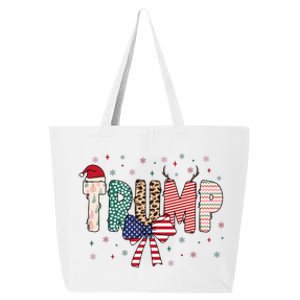 Christmas Retro Trump 2024 25L Jumbo Tote