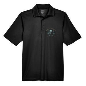 Cthulhu Respect The Elders Men's Origin Performance Pique Polo