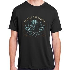 Cthulhu Respect The Elders Adult ChromaSoft Performance T-Shirt