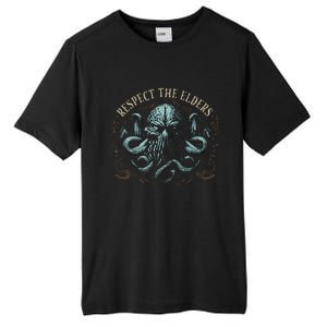 Cthulhu Respect The Elders Tall Fusion ChromaSoft Performance T-Shirt