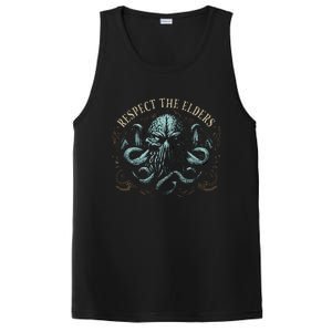 Cthulhu Respect The Elders PosiCharge Competitor Tank