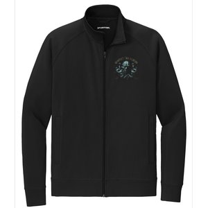 Cthulhu Respect The Elders Stretch Full-Zip Cadet Jacket